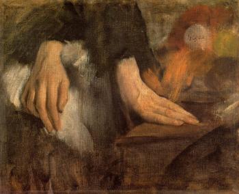 Edgar Degas : Study of Hands